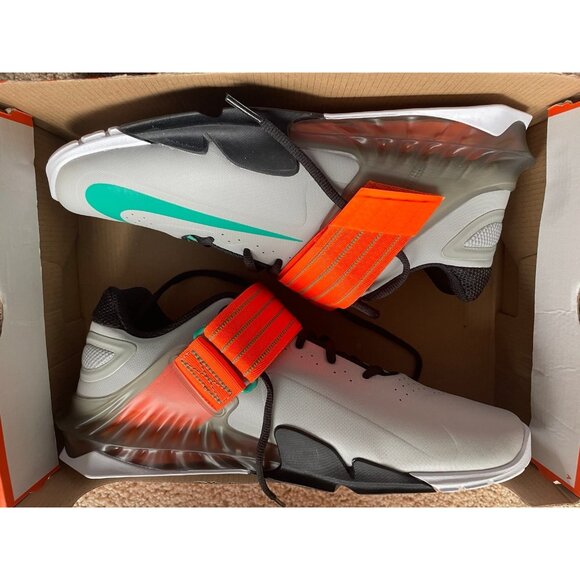 Nike Savaleos weightlifting shoe mens 10.5 new - Picture 3 of 7
